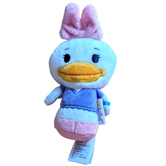 Hallmark Itty Bittys Disney Daisy Duck Mini Plush 4" Stuffed Toy - Picture 1 of 6